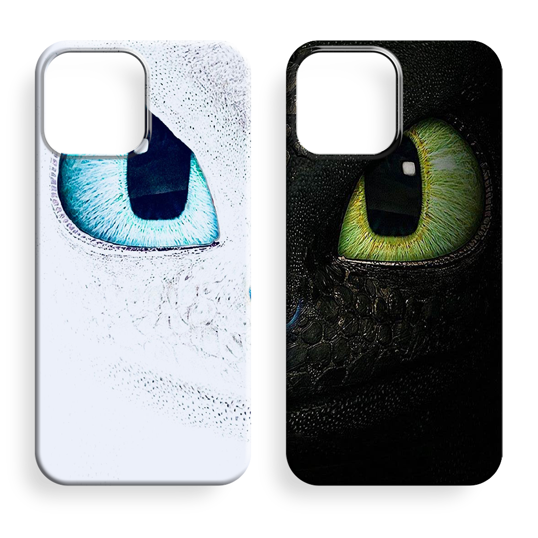 Dragon  COUPLE 391-392 Premium Telefon Kılıfı