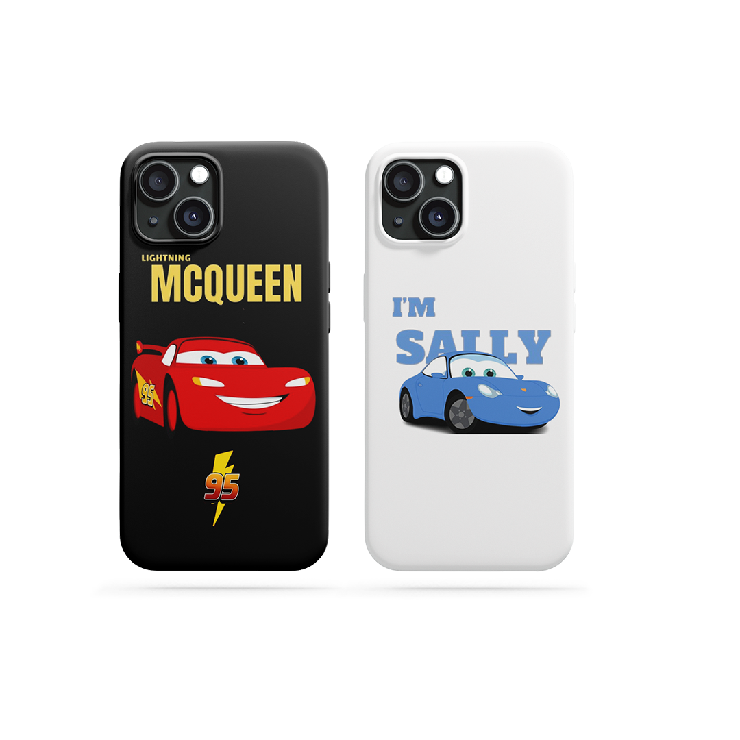 I'm Mcqueen and Sally 358-359 Premium Telefon Kılıfı