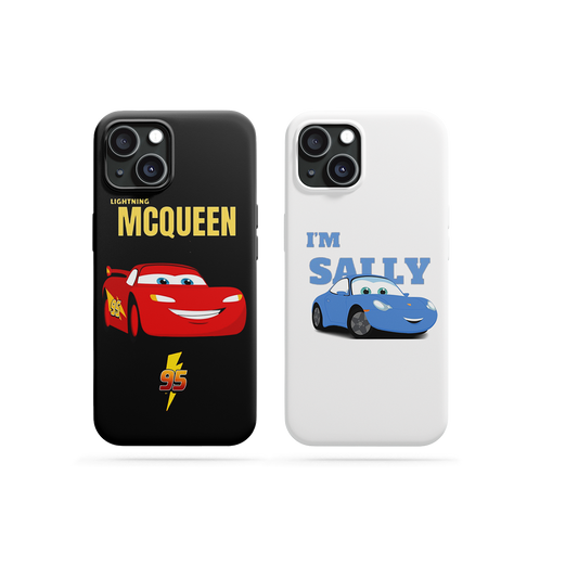 I'm Mcqueen and Sally 358-359 Premium Telefon Kılıfı