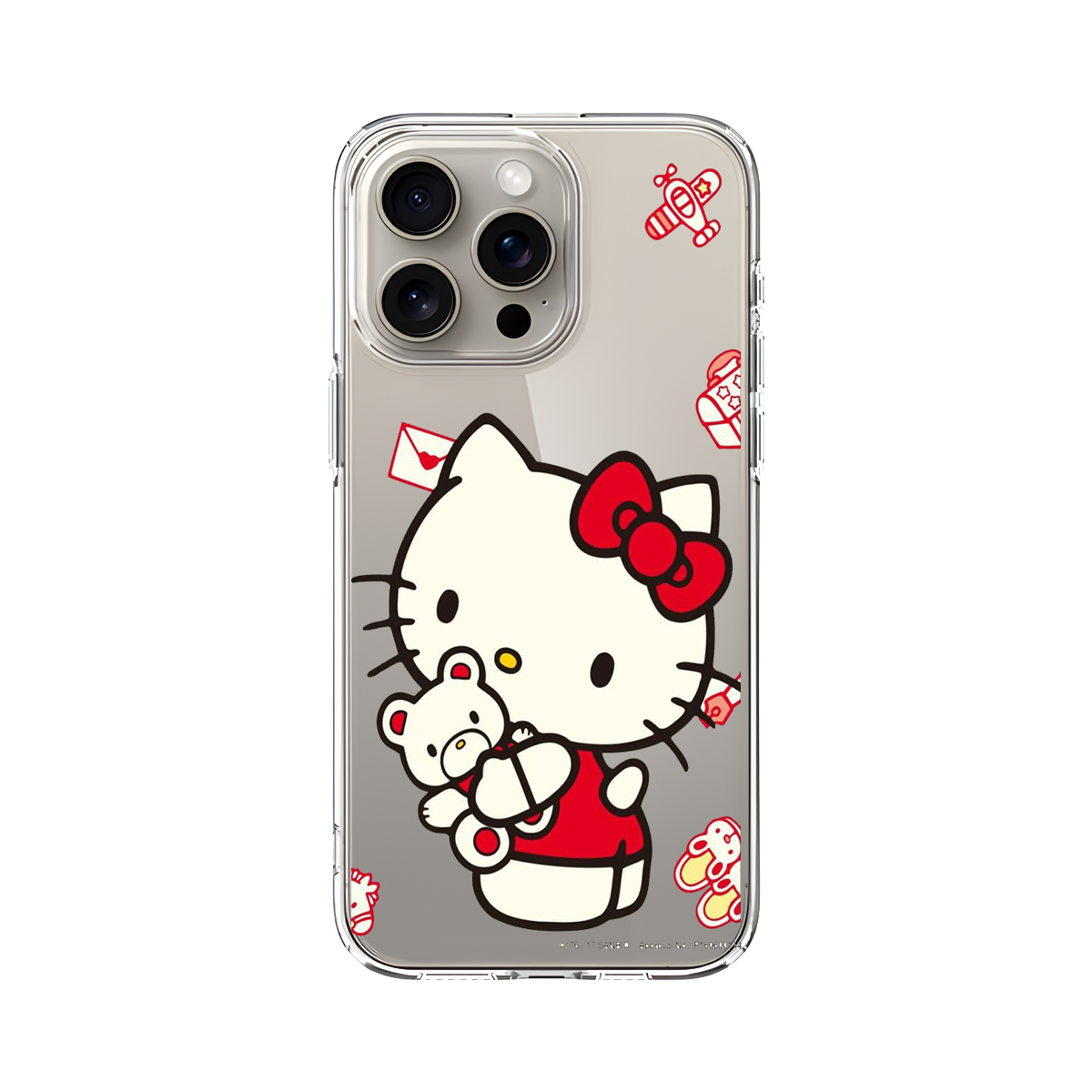 Hello Kitty Şeffaf Kılıf Tasarım 21