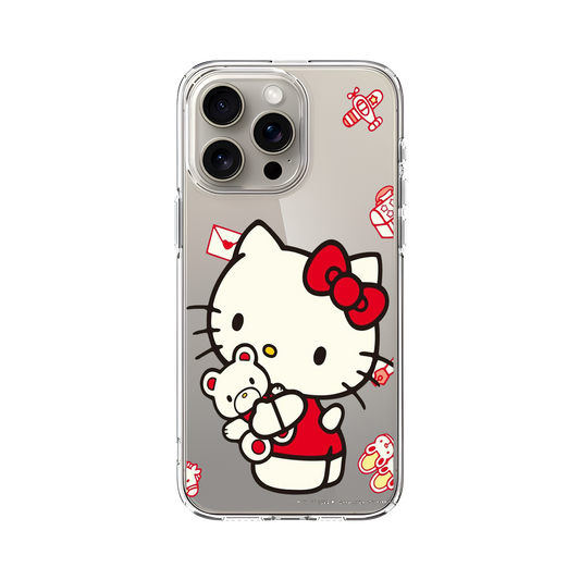 Hello Kitty Şeffaf Kılıf Tasarım 21