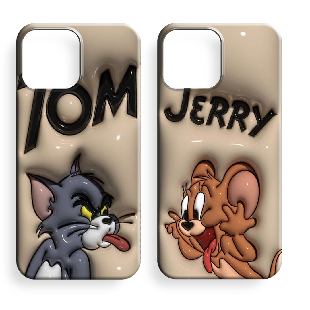 TOM VE JERRY COUPLE 388-389 Premium Telefon Kılıfı