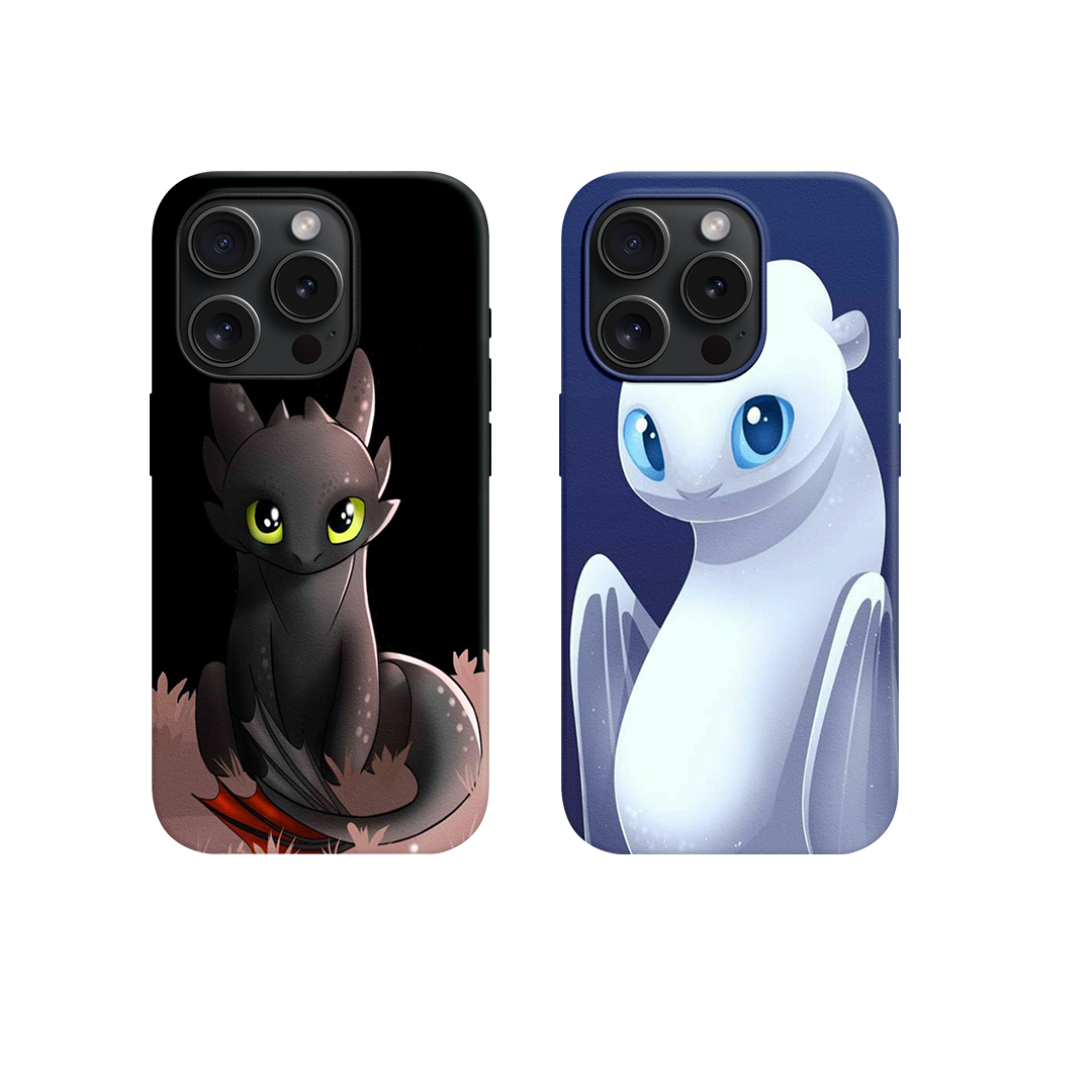 Dragon Couple 393-394 Premium Telefon Kılıfı