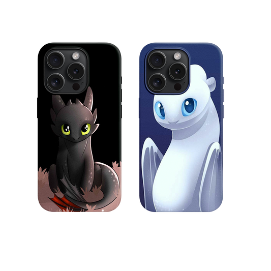 Dragon Couple 393-394 Premium Telefon Kılıfı